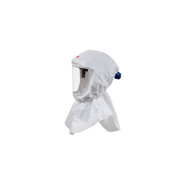 3M Versaflo Hood Assembly W/Inner Collar And Premium Head Suspension, 51131170933 - main